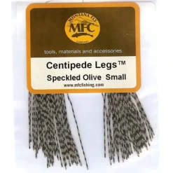 MFC Speckled Centipede Legs - Mini - Your Premium Fishing Gear Store Rods Lines Baits Accessories* Fly Fishing