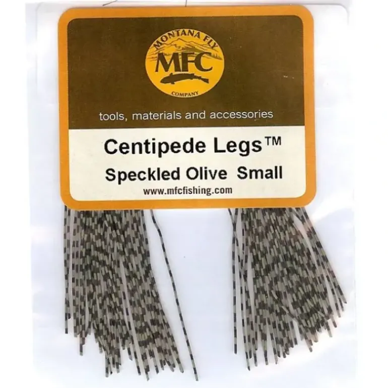 MFC Speckled Centipede Legs - Mini - Your Premium Fishing Gear Store Rods Lines Baits Accessories* Fly Fishing