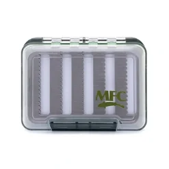 MFC Waterproof Fly Box - Olive - Your Premium Fishing Gear Store Rods Lines Baits Accessories* Fly Fishing