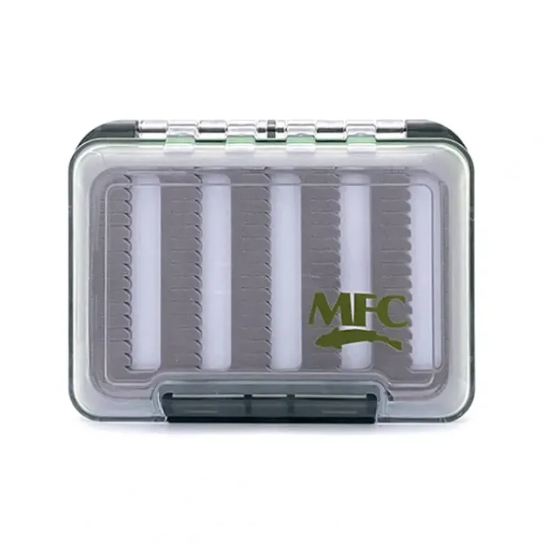 MFC Waterproof Fly Box - Olive - Your Premium Fishing Gear Store Rods Lines Baits Accessories* Fly Fishing