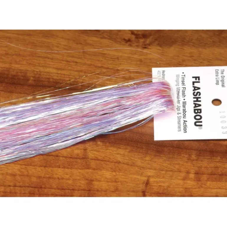 Micro Flashabou Opal Mirage 1/100 - Your Premium Fishing Gear Store Rods Lines Baits Accessories* Bait