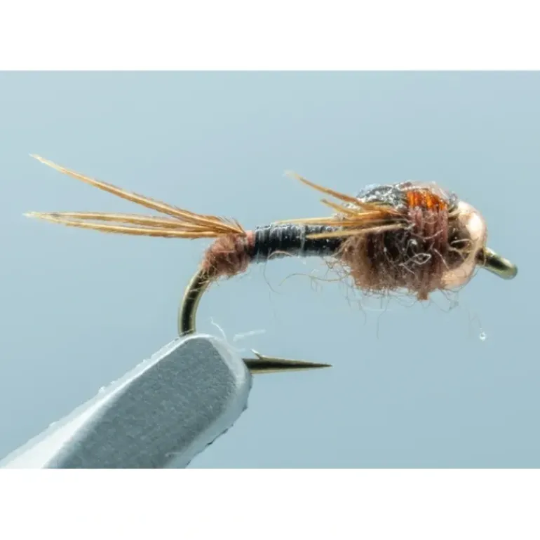 Micro Mayfly Brown #20 - Your Premium Fishing Gear Store Rods Lines Baits Accessories* Fly Fishing