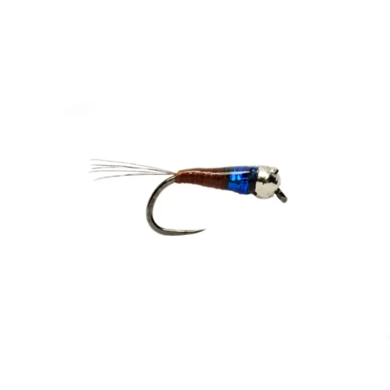 Micro Perdigon Ginger UV Barbless - Your Premium Fishing Gear Store Rods Lines Baits Accessories* Fly Fishing