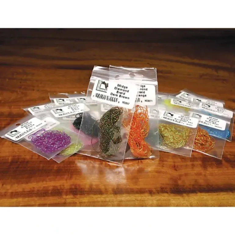 Midge Diamond Braid - Your Premium Fishing Gear Store Rods Lines Baits Accessories* Shop All
