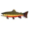 Mike Pepper "Colors on the Fly" 20" Brook Trout Sticker - Your Premium Fishing Gear Store Rods Lines Baits Accessories* Fly Fishing