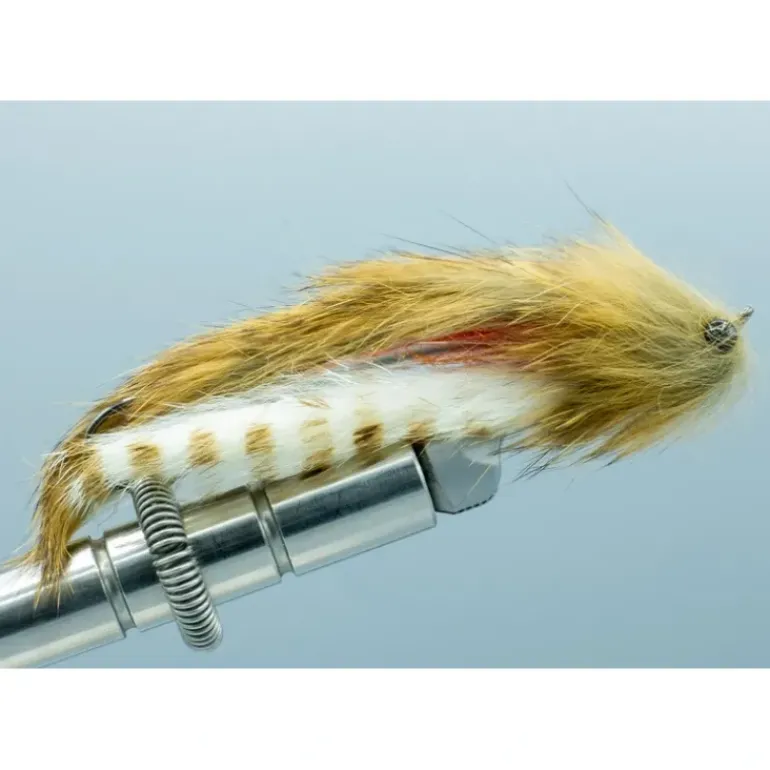 Mike's Sculpin Olive/White/Tan Barred #2 - Your Premium Fishing Gear Store Rods Lines Baits Accessories* Shop All