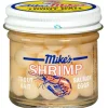 Mike's Shrimp Salmon Eggs White 1.1 oz Jar - Your Premium Fishing Gear Store Rods Lines Baits Accessories* Bait