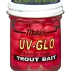 Mike's UV Glo Salmon Eggs, Pink 1.1 oz Jar - Your Premium Fishing Gear Store Rods Lines Baits Accessories^ Cheap