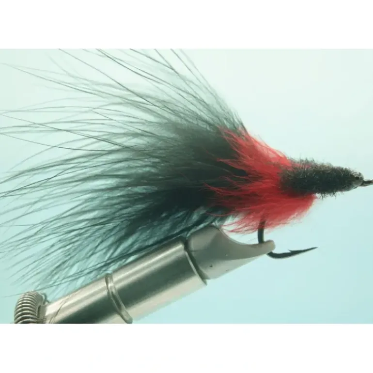 Millhouse Tarpon Toad Black Death #1/0 - Your Premium Fishing Gear Store Rods Lines Baits Accessories* Shop All