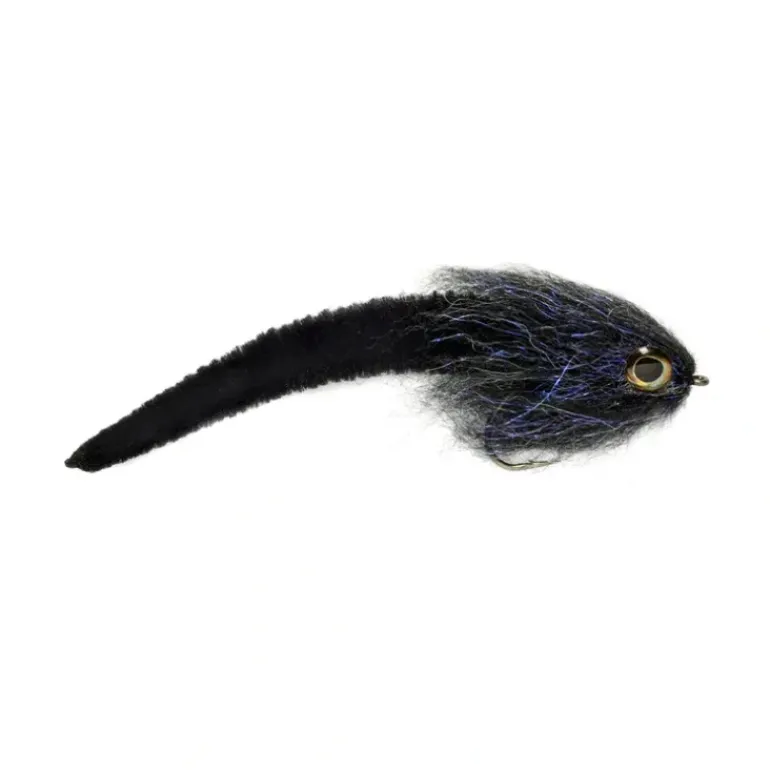 Mini Dragon Tail Black - Your Premium Fishing Gear Store Rods Lines Baits Accessories* Fly Fishing
