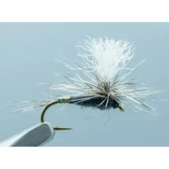 Mini Hot Mayfly Black #18 - Your Premium Fishing Gear Store Rods Lines Baits Accessories* Fly Fishing