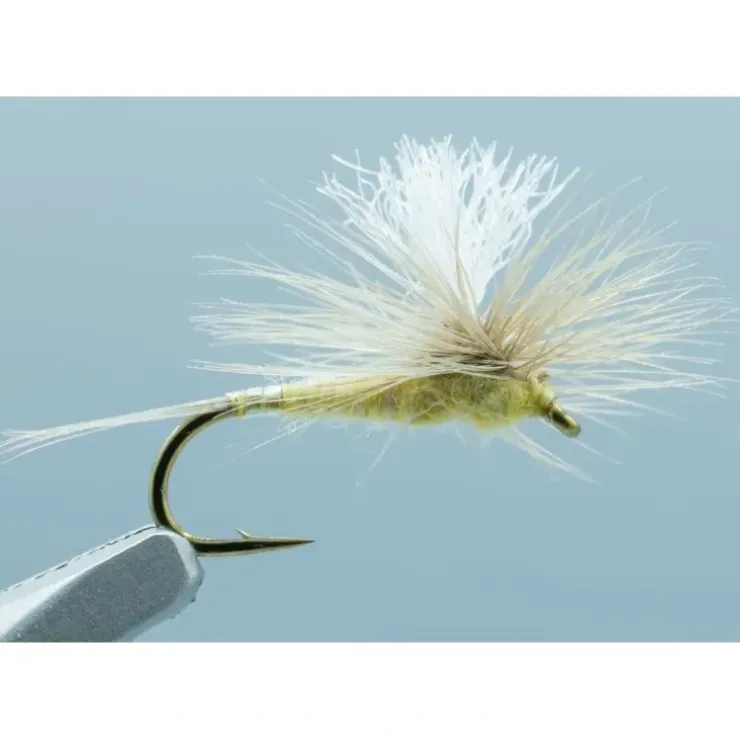 Mini Hot Mayfly Garcia Yellow #16 - Your Premium Fishing Gear Store Rods Lines Baits Accessories^ Sale