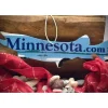 Minnesota Pike License Plate Christmas Ornament - Your Premium Fishing Gear Store Rods Lines Baits Accessories* Fishing Line