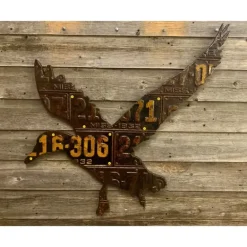 Mississippi Antique Duck License Plate Art - Your Premium Fishing Gear Store Rods Lines Baits Accessories* Shop All