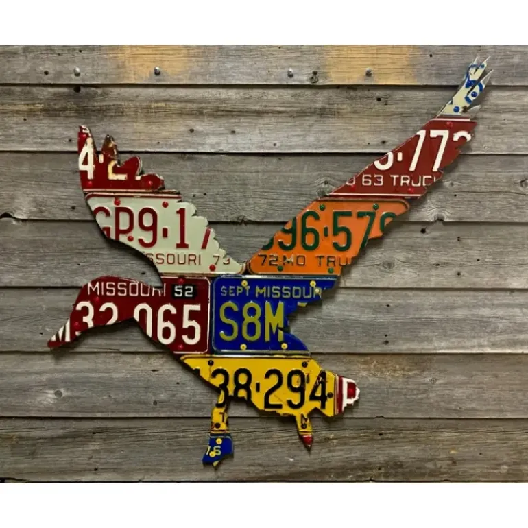 Missouri Duck License Plate Art - Your Premium Fishing Gear Store Rods Lines Baits Accessories* Shop All