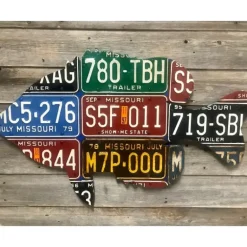 Missouri Sunfish License Plate Art - Your Premium Fishing Gear Store Rods Lines Baits Accessories* Shop All