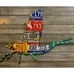 Mixed Western Mayfly License Plate Art - Your Premium Fishing Gear Store Rods Lines Baits Accessories* Fly Fishing