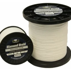 Momoi Diamond Braid Generation III Hollow Core (Multiple Sizes, 3-Colors) - Your Premium Fishing Gear Store Rods Lines Baits Accessories* Bait