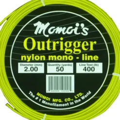 Momoi Outrigger Mono 50yd Coil 400# Test - Your Premium Fishing Gear Store Rods Lines Baits Accessories* Fishing Line