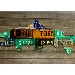 50" Montana Brown Trout License Plate Art - Your Premium Fishing Gear Store Rods Lines Baits Accessories^ Shop