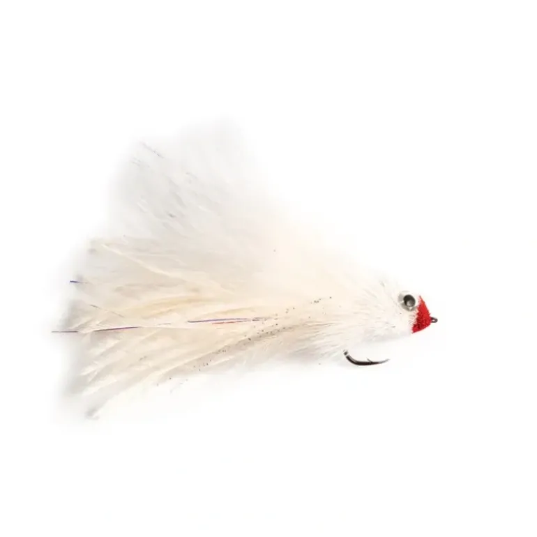 Montauk Monster Red & White - Your Premium Fishing Gear Store Rods Lines Baits Accessories* Fishing Line