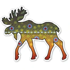Moose Brook Sticker - Your Premium Fishing Gear Store Rods Lines Baits Accessories* Shop All