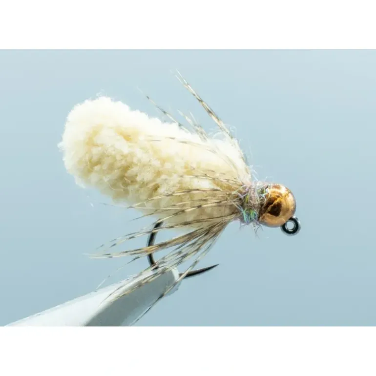 Mop Fly Beige #14 - Your Premium Fishing Gear Store Rods Lines Baits Accessories* Fly Fishing
