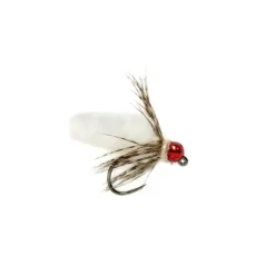 Mop Fly White Barbless - Your Premium Fishing Gear Store Rods Lines Baits Accessories* Fly Fishing