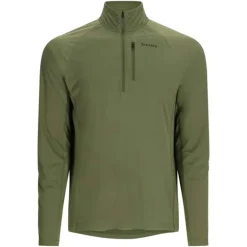 M's Simms Challenger Solar Half Zip - Your Premium Fishing Gear Store Rods Lines Baits Accessories* Shop All