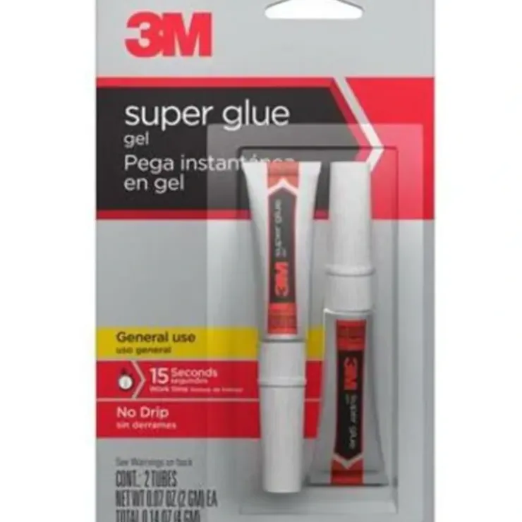 3M Super Glue Gel-Two 2 gram Tubes - Your Premium Fishing Gear Store Rods Lines Baits Accessories^ Sale