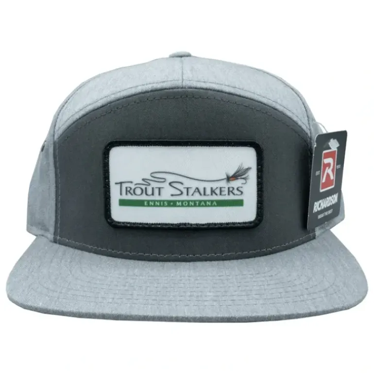 MTS Logo 257 Alternate Charcoal/Heather Grey Hat - Your Premium Fishing Gear Store Rods Lines Baits Accessories* Shop All