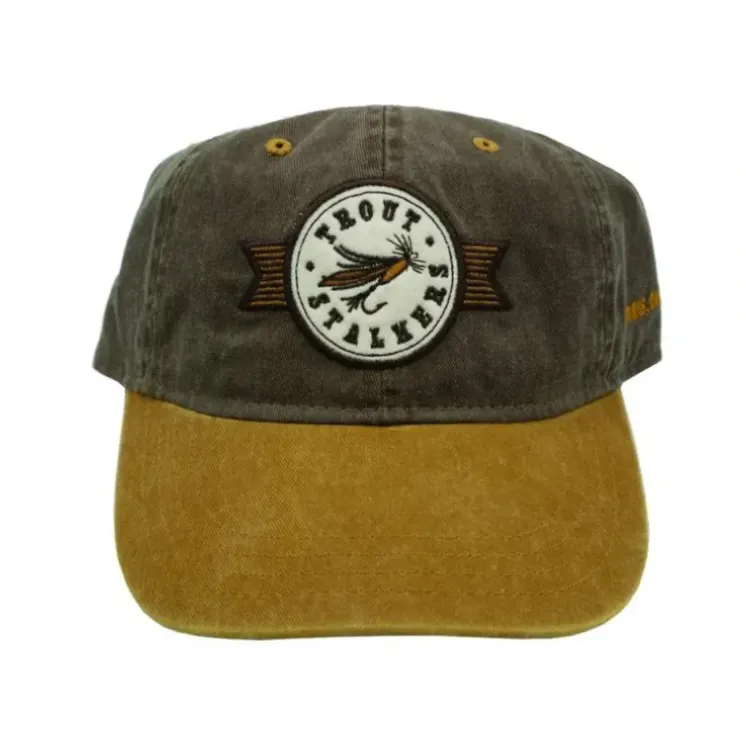MTS Logo Canyon Hat Coffee/Lumber - Your Premium Fishing Gear Store Rods Lines Baits Accessories^ Discount