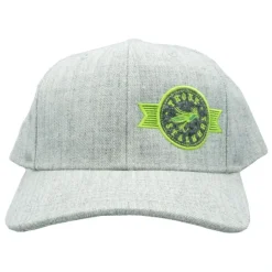 MTS Logo Cotton Zone Hat Heather Grey - Your Premium Fishing Gear Store Rods Lines Baits Accessories* Shop All