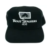 MTS Logo Heavy D Mesh Trucker Black/Black - Your Premium Fishing Gear Store Rods Lines Baits Accessories* Shop All
