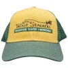 MTS Logo Industrial Mesh Hat Whiskey/Cypress - Your Premium Fishing Gear Store Rods Lines Baits Accessories* Shop All