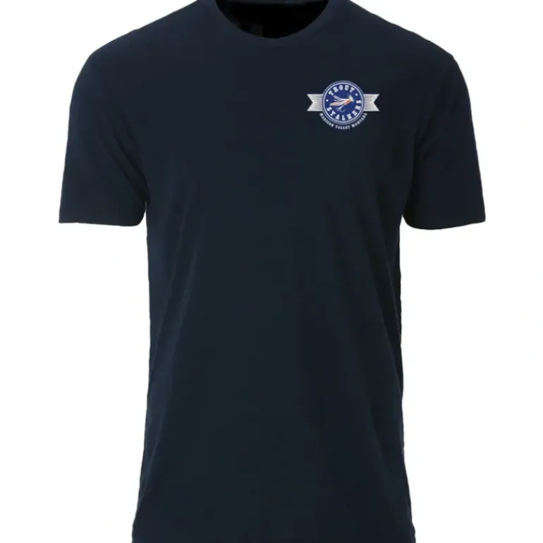 MTS Logo RIP LIP Plates Sueded S/S T-Shirt - Your Premium Fishing Gear Store Rods Lines Baits Accessories* Shop All