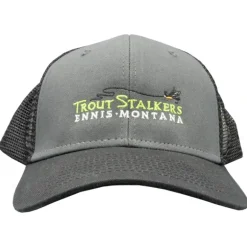 MTS Logo Soft Mesh Sideline Trucker Dark Grey/Black/Black - Your Premium Fishing Gear Store Rods Lines Baits Accessories* Fishing Line