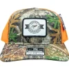 MTS Stamp Logo 112 Realtree Edge/Neon Orange Trucker - Your Premium Fishing Gear Store Rods Lines Baits Accessories* Shop All
