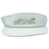 MTS Tour Visor Gray Pin Stripe - Your Premium Fishing Gear Store Rods Lines Baits Accessories* Shop All