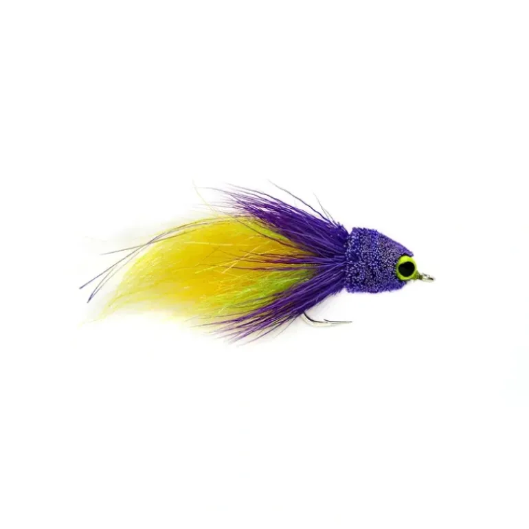 Mud Bug Purple & Green - Your Premium Fishing Gear Store Rods Lines Baits Accessories* Fly Fishing