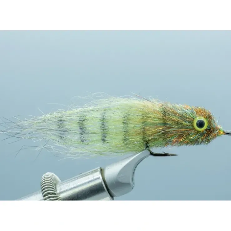 Mud Minnow Mottled Olive #2 - Your Premium Fishing Gear Store Rods Lines Baits Accessories^ Sale