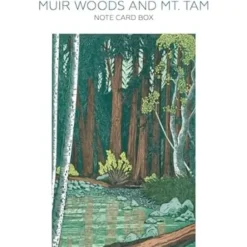 Muir Woods and Mt. Tam note Card Box - Your Premium Fishing Gear Store Rods Lines Baits Accessories* Shop All