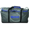 Mustad Boat Bag 18" Dark Grey/Blue 500D Tarpaulin PVC Reflective Logo - Your Premium Fishing Gear Store Rods Lines Baits Accessories* Shop All