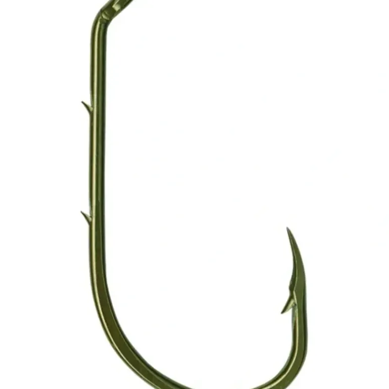 Mustad Classic Beak Baitholder Hook, Size 1/0, Forged, Long Shank, 100pk - Your Premium Fishing Gear Store Rods Lines Baits Accessories* Bait