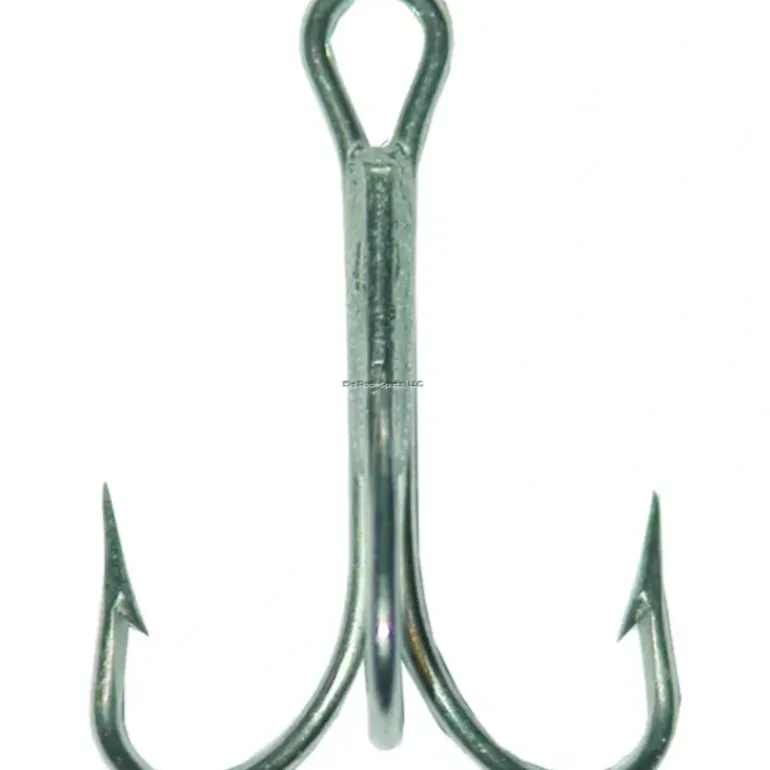 Mustad Classic Treble Hook, Size 14/0, 3551-DT-14/0-25 Bulk Pack - Your Premium Fishing Gear Store Rods Lines Baits Accessories* Bait