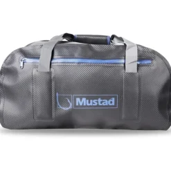 Mustad Dry Duffel Bag Waterproof, 50 Liter Dark Grey/Blue - Your Premium Fishing Gear Store Rods Lines Baits Accessories^ Sale
