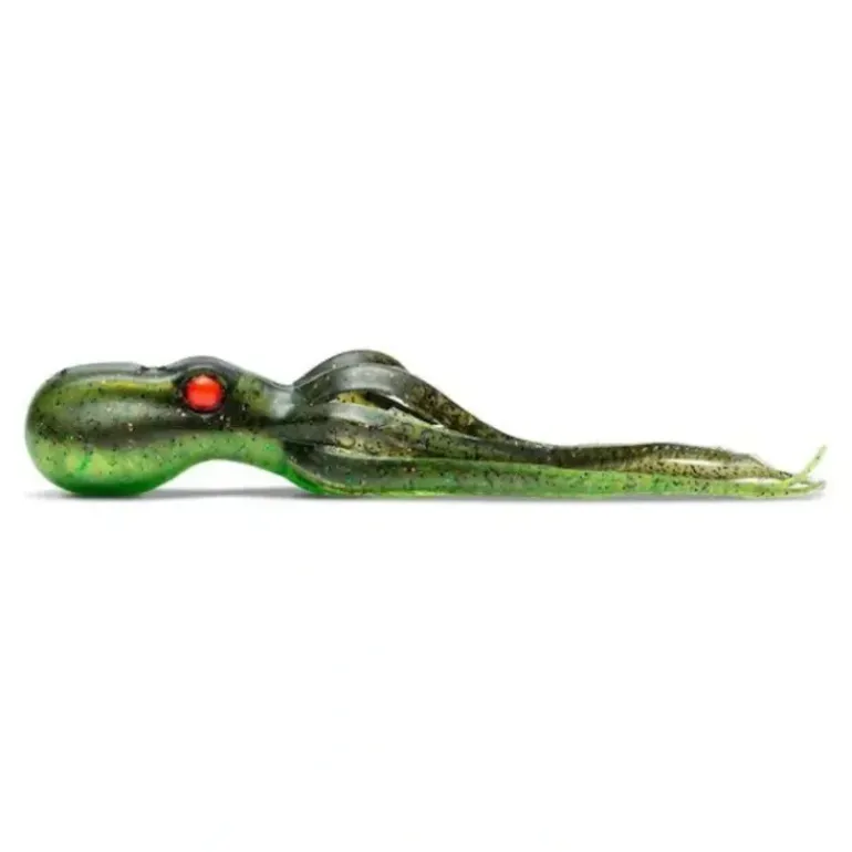 Mustad Ink Vader Octopus Jig, Replacement Body 4" 2pk - Your Premium Fishing Gear Store Rods Lines Baits Accessories* Shop All