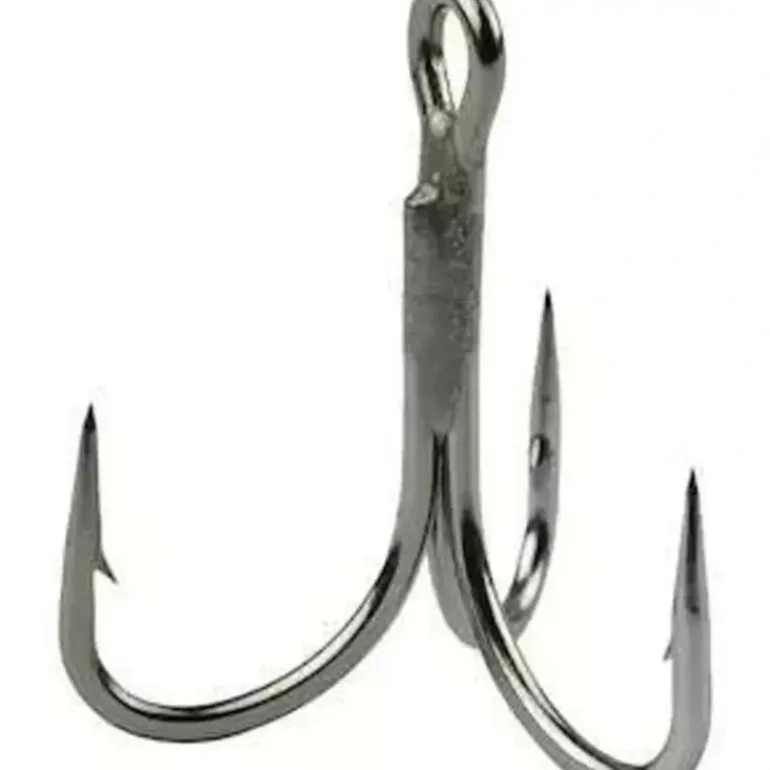 Mustad Jaw Lok In-Line Treble Hook - 3x Strong - Your Premium Fishing Gear Store Rods Lines Baits Accessories* Fishing Line