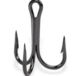 Mustad Kingfish Treble Hook, Size 2, 4X Strong, Ringed Eye - Your Premium Fishing Gear Store Rods Lines Baits Accessories* Bait