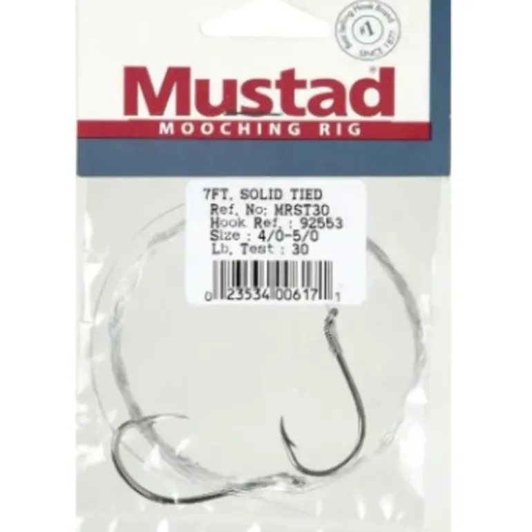 Mustad Salmon Mooching Rigs - Your Premium Fishing Gear Store Rods Lines Baits Accessories* Shop All